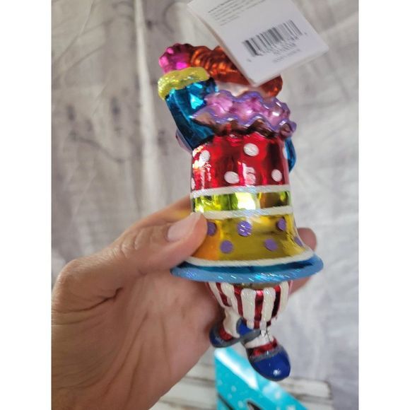 Radko doofy dance clown ornament Xmas holiday tree - Picture 5 of 10